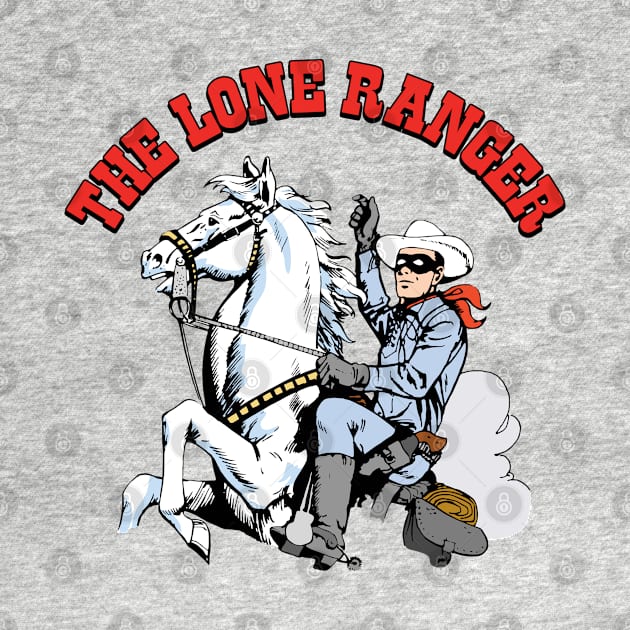 The Lone Ranger by Chewbaccadoll